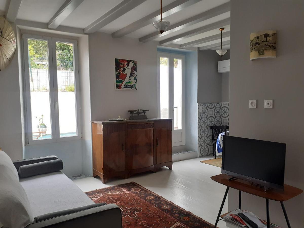 Casa Azul & Blanca Lejlighed Banyuls-sur-Mer Eksteriør billede